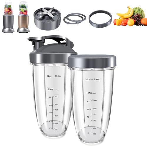8-Piece NutriBullet Cup & Blade Set