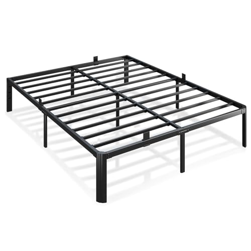 Metal Bed Frame 14 Inch Queen