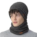 Cadeau parfait pour l'hiver : le élégant ensemble bonnet et cache-cou est plus qu'un simple accessoire en écharpe ou coquille – c'est un cadeau réfléchi pour la famille et les amis. Que ce soit comme compagnon pratique lors de vacances d'hiver ou comme point fort élégant sur le marché de Noël – l'élégance rencontre la fonctionnalité, pour que vos proches restent au chaud et protégés.