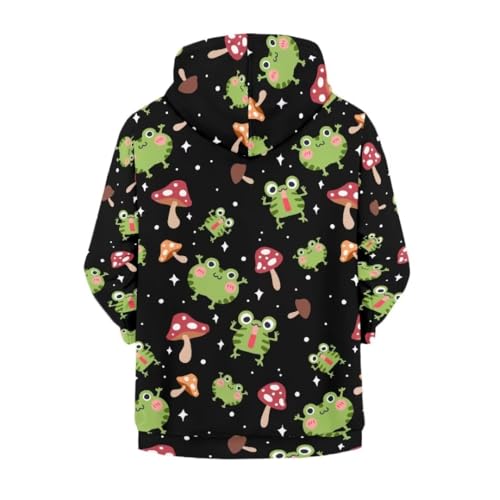 Cute Animal Boys Girls Zip Up Hoodies Long Sleeve Sweatshirt with Pockets2