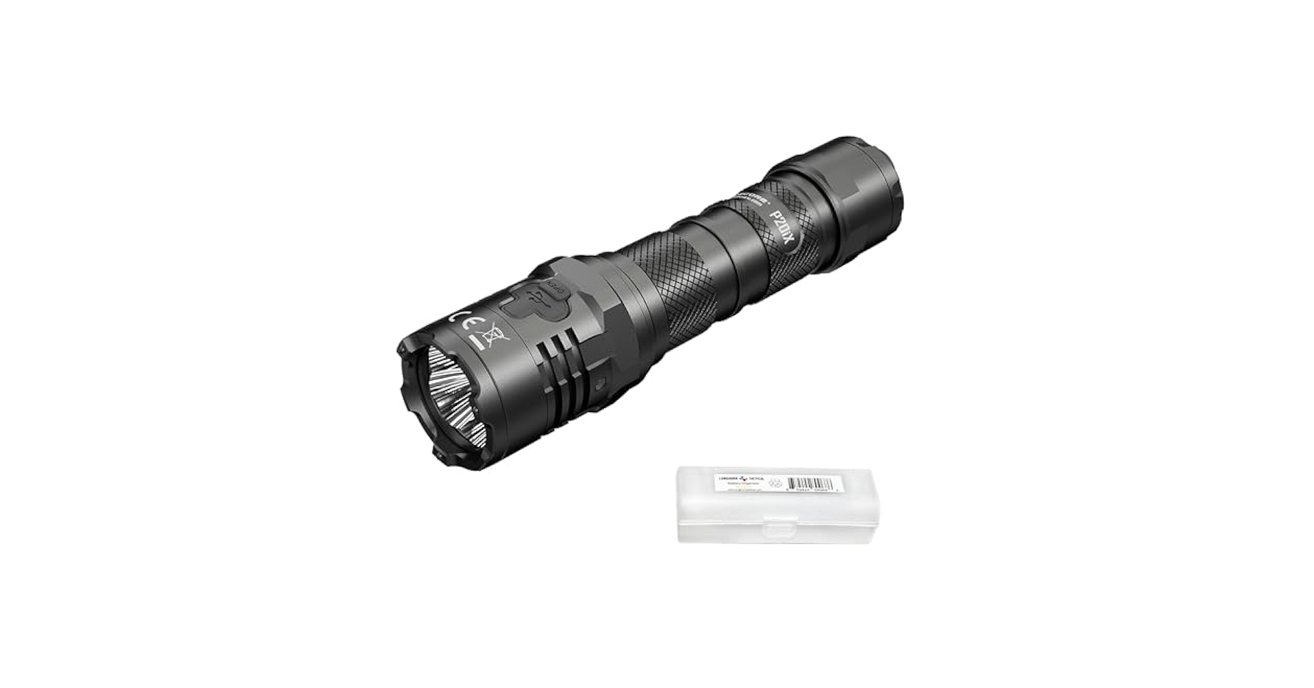 NITECORE Revenger フラッシュライト NITECORE (ナイトコア) SRT7 REVENGER SMARTRING TACTICAL