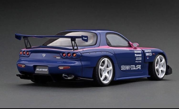 Amazon.co.jp: イグニッションモデル 1/18 RX-7 FD3S RE 雨宮