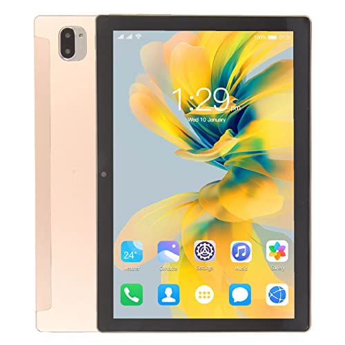 10.1C`Android^ubgA6GB + 256GBA1960x1080 FHDXN[AfASIMfAX^oCAfAJA2.4G 5G WiFiAL[{[hƃP[Xt4Gʘb^ubg (čvO)