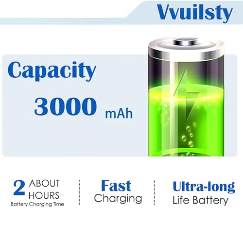 Vvuilsty V635061P Replacement battery for Franklin T10 Mobile Hotspot Battery,Rechargeable 0 Cycle Battery Compatible with Franklin T10 Mobile Hotspot Battery