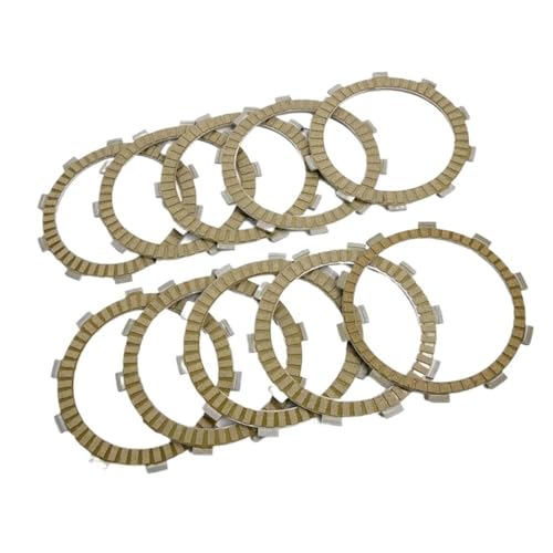 Kit de discos de embrague para moto GSF1200SA, repuestos de fricción GSF1200Z, 10 uds.