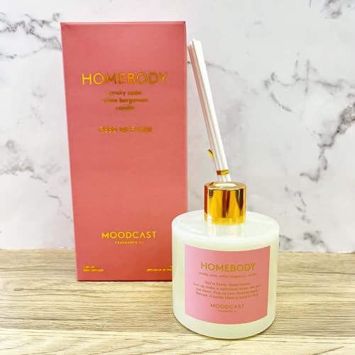 Ambientador Moodcast Homebody con Reed Diffuser 100ml miniatura 4