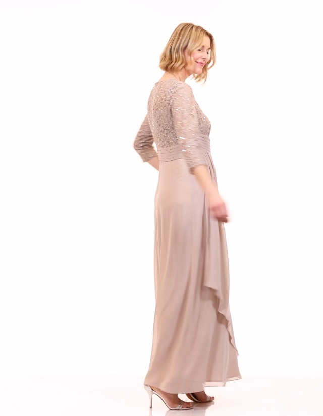 chinese dress ladies Amazon.com: Alex Evenings Women's Long Mother of The Bride Sequin Lace  Jacket Dress with Illusion Sleeves (Petite and Regular Sizes), Buff, 6 :  Clothing, Shoes & Jewelry main image 1