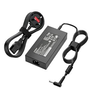 240W 200W Laptop Charger Compatible with MSI Katana GF66 GF76 12UE 12UG 12UGS 12UD, Replacement Katana 15 17 HX B13V B12V B14W B13VFK B13VGK B13VEK B12VEK B12VFK B12VGK B14WFK B14WGK Power Adapter