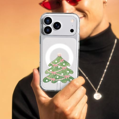 MAYCARI Christmas Phone Case for iPhone 17 Pro Max Compatible with Magsafe by MAYCARI - Used condition - Image 6