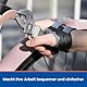 Willcom CMC Ortho Daumenorthese, Bei Arthrose Daumenbasis, Gelenkinstabilität, Daumensattelgelenk Stabilisieren und den Mittelhandknochen Daumens Positionieren zur Schmerzlinderung(Linke,M,19.5-22.5)