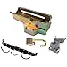 Champ Style Oil Pan w/High Volume Oil Pump/Pickup Kit, 57-79 SBC
