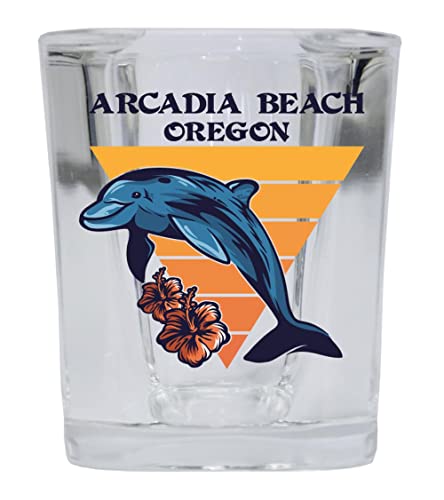 How far is arcadia florida from the beach