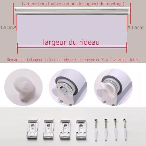 Persianas enrollables opacas a medida: control de luz y temperatura sin cables 7