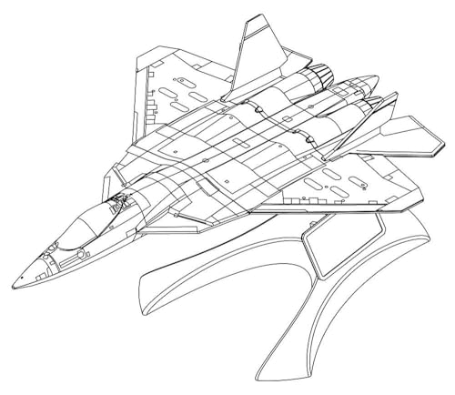 Russe T-50 PAK-FA Hobbyboss le cadeau idéal pour passionné