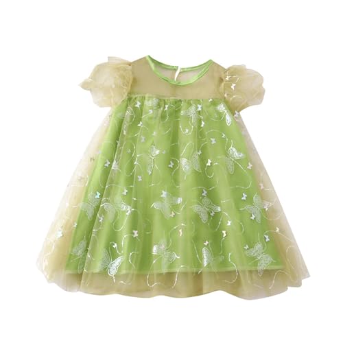 Vestido de mariposa para niñas falda ideal para cumpleaños y paseos familiares