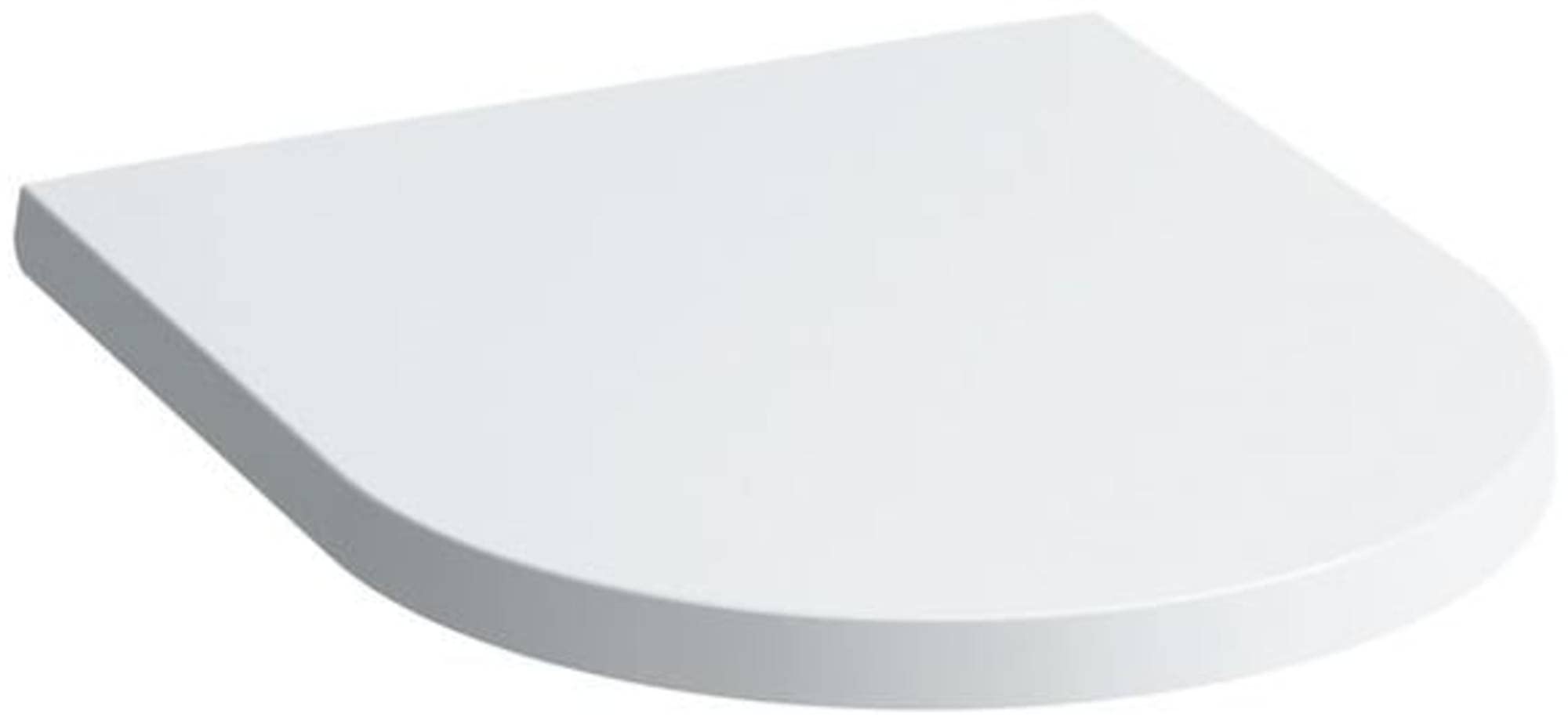 LAUFEN Kartell WC-Sitz mit Deckel, abnehmbar, mit Absenkautomatik, H8913330000001, Farbe: Weiß