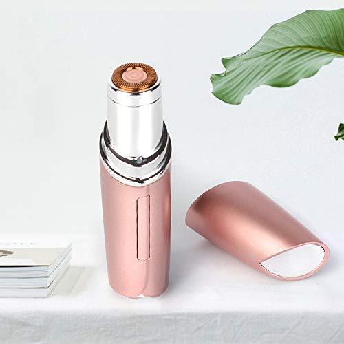 Afeitadora USB Recargable Para Depiladores Faciales Para Mujeres (Rosa)