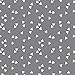 Produktbild babrause® Baumwollstoff Dreiecke Grau Webware Meterware Popeline OEKOTEX 150cm breit - Ab 0,5 Meter