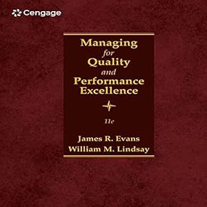 Book cover Managing for Quality and Performance Excellence