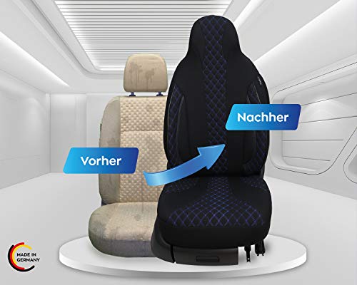 Housses de siège sur mesure Toyota RAV4 3 Bremer Sitzbezüge PL406