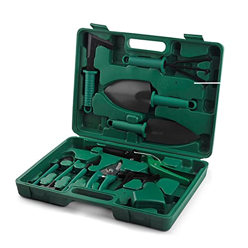 Tlymopukt Ferramentas de Jardim para Jardinagem, Conjunto de Ferramentas de Jardim de Aço Inoxidável