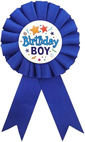 Maggidea Birthday Girl Rosette Badge Pink Birthday Girl Award Ribbon Badge Birthday Girl Decorations for Kids Girls Birthday Party Decoration Supplies