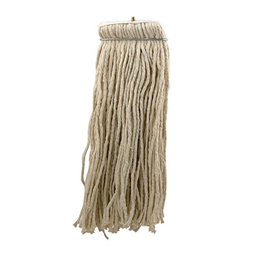 Zephyr Mfg Wipe Up™ Screwflat Cut End Mop Head 32 Ounce