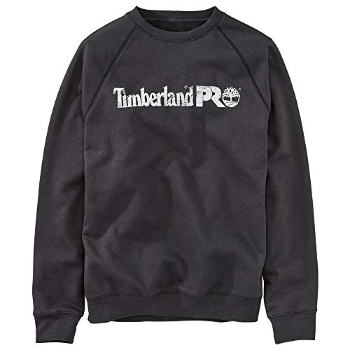 Timberland PRO Men's Honcho Sport Crew, Jet Black, XL