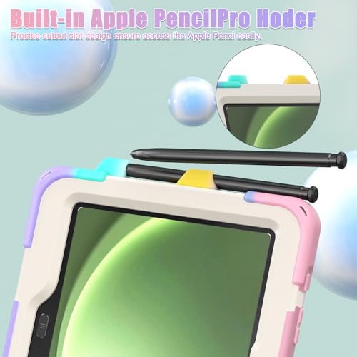 Coque de protection antichoc Tab Active5 Pro 5G finitions rose - 3