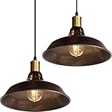 💡【Seguridad y Durable】 Tulipas de lámpara en hierro con elegante lacado al horno en negro. La superficie con el carbón bajo, protección del medio ambiente, no tóxico, ninguÌ n moho, uniforme del color y durabilidad. Garantía 1 año.