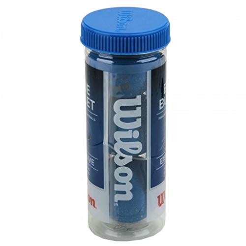 Bola de Frescobol Wilson Blue Bullet