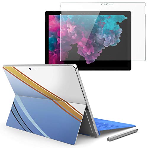 igsticker Surface pro7 (2019) pro6 pro2017 pro4 pXLV[ KXtB Zbg tی tB XebJ[ ANZT[ ی 001754 N[ C