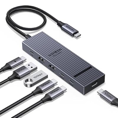 UGREEN Revodok USB-C hub with 4K HDMI and USB ports