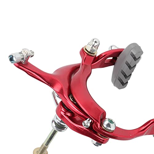 Bicycle Side Pull Brake Caliper, Durable Adjustable Small Screws Rust Resistance Double Fulcrum Design Bicycle Brake Caliper For Bike #TOP7