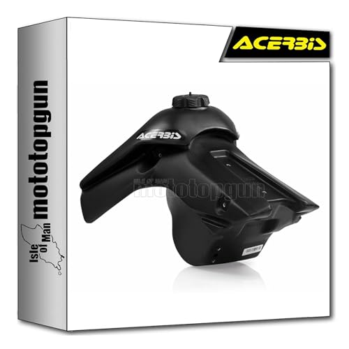 Réservoir Acerbis noir pour Suzuki RM-Z 250 sur circuits et pistes