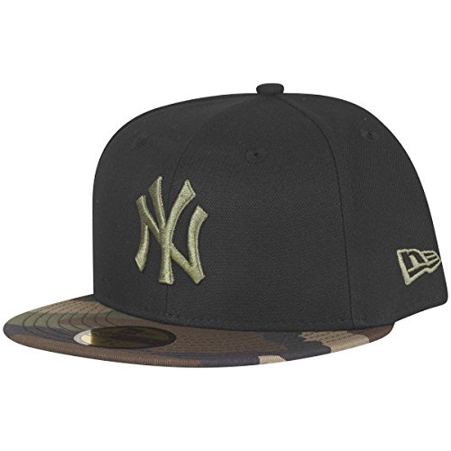 NewEra Contrast Camo Fitted 59Fifty Cap ~ New York...
