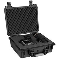 TecTake 402412 Kamerakoffer Universalkoffer Schutzhülle wasserdicht : 56 x 42 x 21 cm
