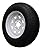 (Set of 4) Antego Tire and Wheel 225/75D15 Trailer Tire – Reinforced 8-Ply Design, 15.0-Inch Rim – Built for Long-Distance Hauling & Stability | A15604500116208ST22575D15-B4