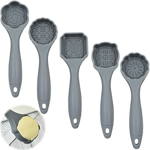 Moule à Lune Gâteau Mooncake - Peut Faire Des Desserts, Pâtisseries Traditionnels Chinois, Ensemble Moules Outils Cuisson Bricolage, Pâtisserie, Anniversaire, Motif...