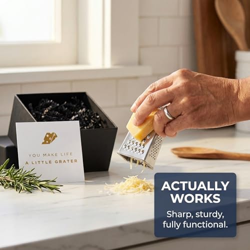 Image of Mini Cheese Grater Gift Set 3-Pack - inchYou Make Life a Little Grater inch