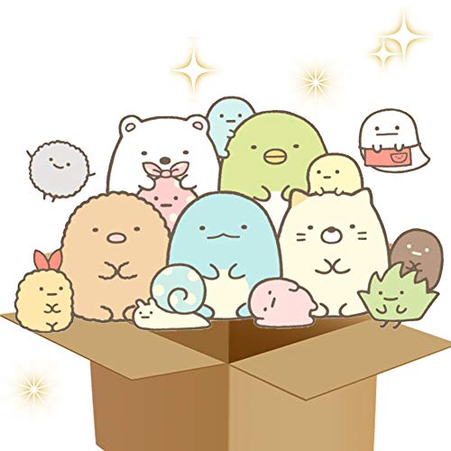 福袋 2021年 すみっコぐらし 雑貨 2021fuku-sm-5000 中身お任せ キャラクター アイテム数は、１２点前後　お正月 お年玉 詰め合わせ お楽しみ お得 パック セット ギフト プレゼント