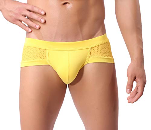 Naturemore Men's Underwear Ice Silk Men's Modal Mesh Breathable Underwear