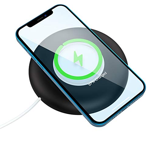 Moko Armor Funda Protectora para Cargador Inalámbrico Magnético Seguro Cover