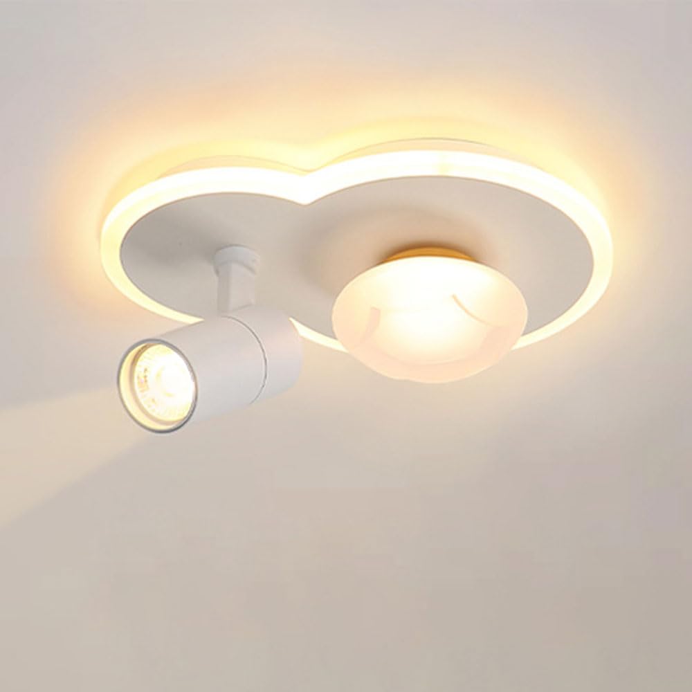 Plafonnier LED Angle Réglable et Projecteur Cylindrique pour Boutique