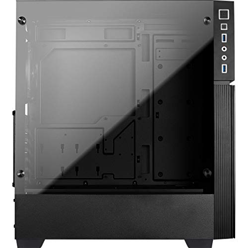 Mid Tower Rgb Playa Gabinete Gamer Mid Tower Playa Rgb Vidro Temperado, Aerocool