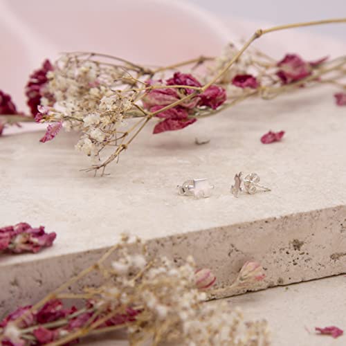 Tuscany Silver Orecchini a perno Donna argento