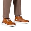 Bruno Marc Men's Casual Chukka Boots Mid Top Dress Sneakers,Size 9.5,Brown,SBCH2403M #5