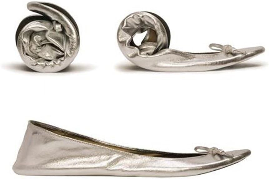 LA TIENDA DE ALBERTINA Bailarinas Plegables para Boda - Manoletinas - Regalo INVITADAS Boda - COMUNION - Bautizo - Fiesta - Evento Detalles Originales para invitadas. Elige Entre 20, 25 o 50 Pares