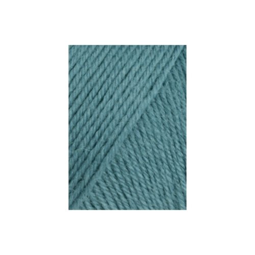 Lang Yarns Jawollu00a0u0096u00a0Color: Azul (0388)u00a0u0096u00a050u00a0g/aprox. 210u00a0M lana