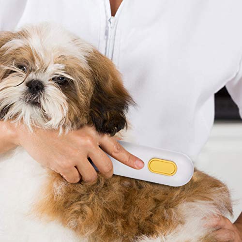 Escova removedora de pelos de animais de estimação Balacoo, pente de cuidados de pelos de animais de